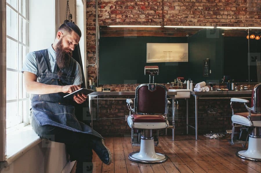 Marco Reyes, Senior Barber