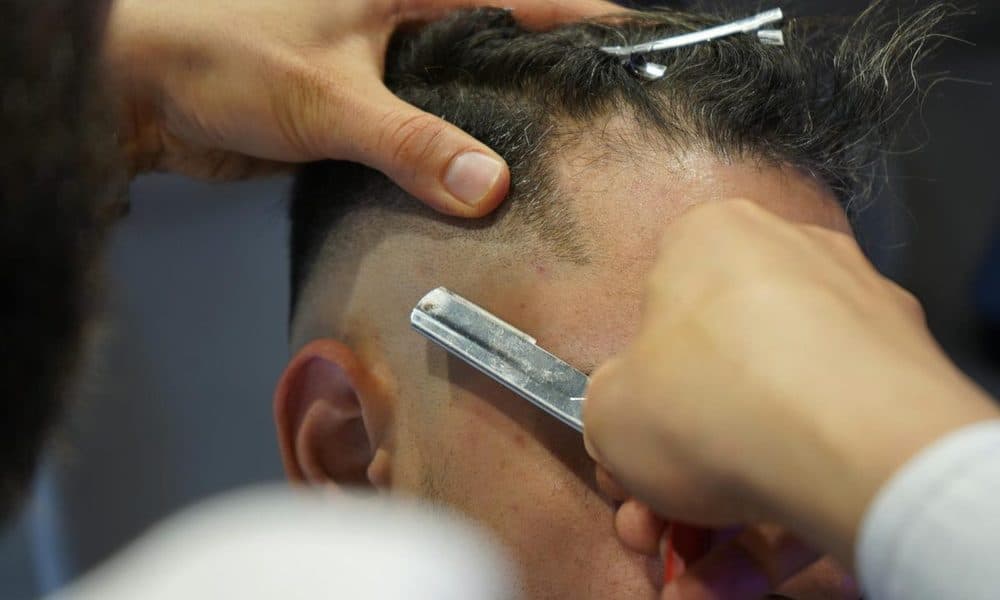 Straight razor line up