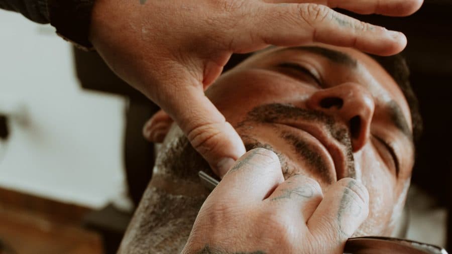 Hot Towel Shave